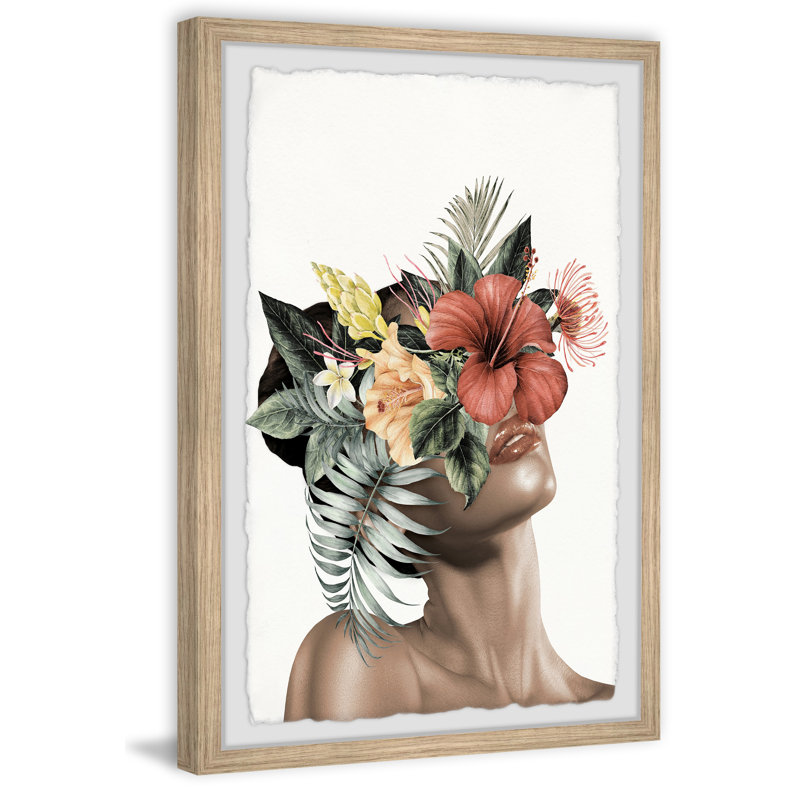 «Chin Up Princess», reproduction encadrée, H 12 po x l 8 po x P 1,5 po