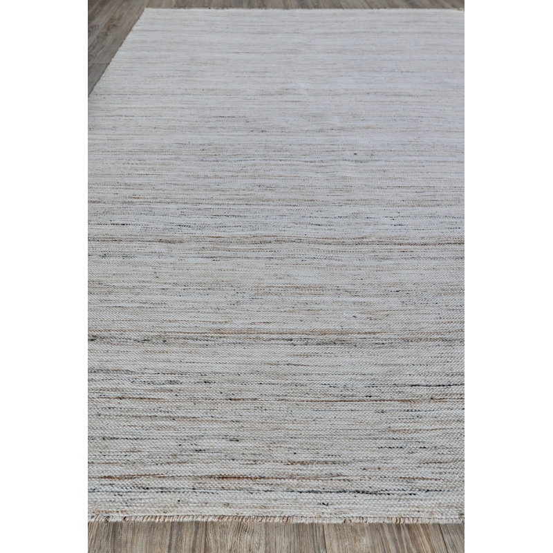 Kashmir Area Rug in Light Beige, Rectangle 6' x 9'