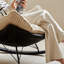 Chaise berçante ergonomique et confortable