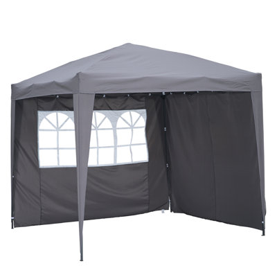 Burnley 2.5m x 2.5m Steel Pop-Up Gazebo