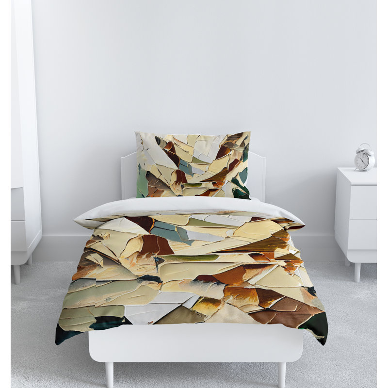 Duvet Cover, Twin Duvet Cover + 1 Queen Shams