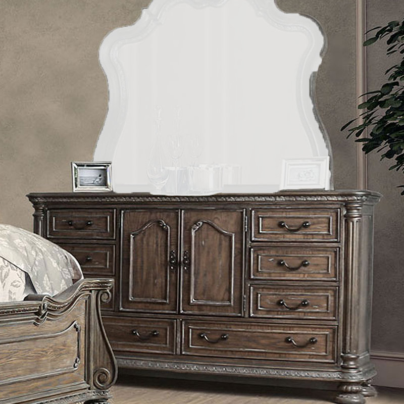 Commode combinée 8 tiroirs Ocotillo