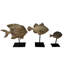 Ensemble de sculpture Cole and Gray
