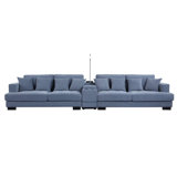 Ahuvah 4 - Piece Upholstered Sectional