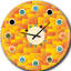 Horloge murale rétro Mid-Century-40748347