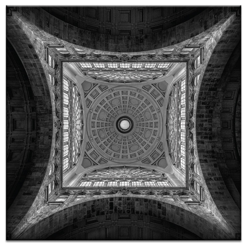 Wrapped Canvas Print, 102cm H x 102cm W