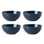 Bay Colors Blue Bay Colors All-Purpose Bowls
