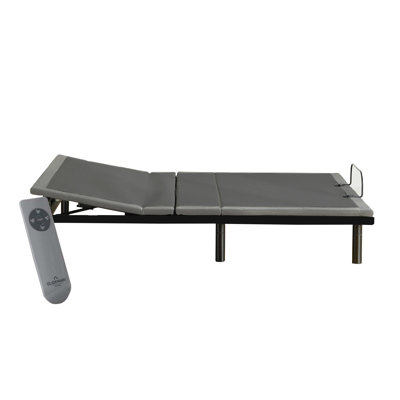 Postville Adjustable Bed with Wireless Remote