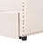 Twin Size Velvet Upholstered Daybed With Pop Up Trundle-1321396551