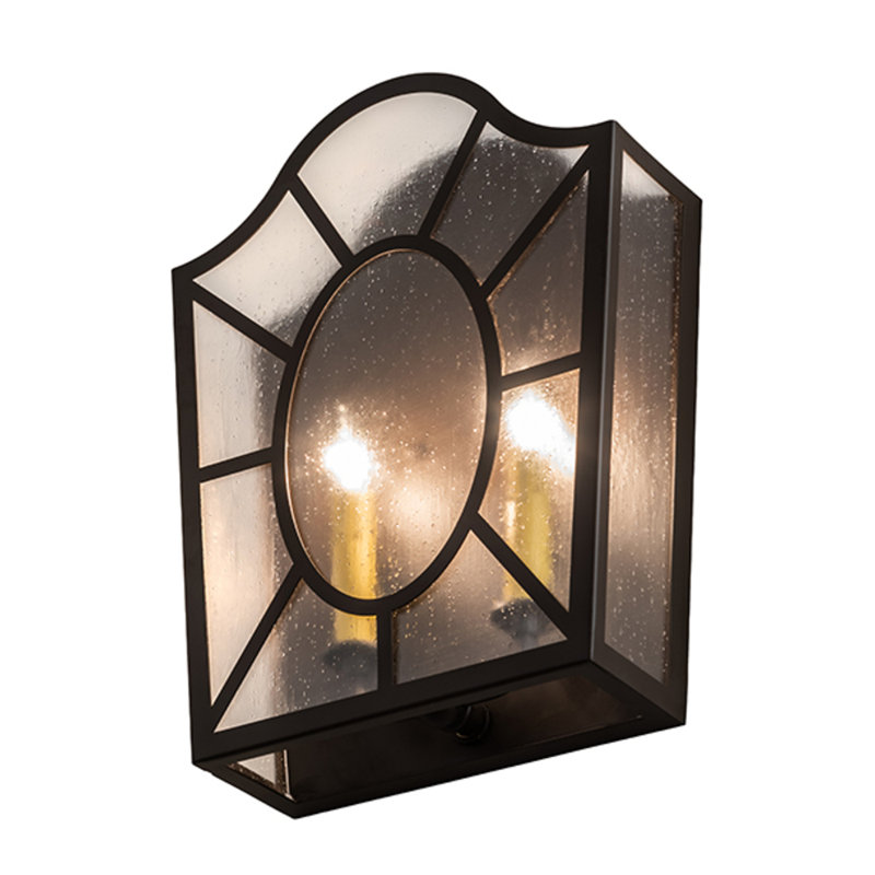 Austin 2 - Light Flush Mounted Sconce, Oil Rubbed Bronze
