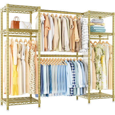 Portant à vêtements 71,2 po
