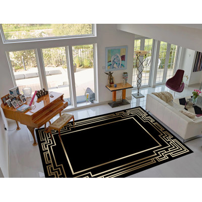 Laby living room rug