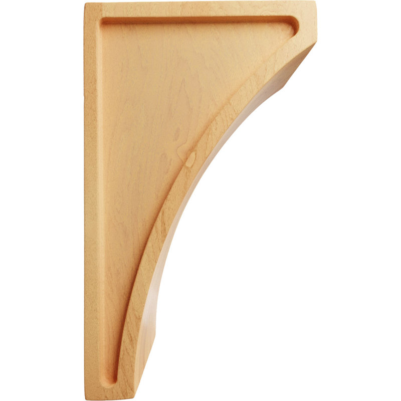 Lawson Corbel, Chêne, H 6 po x l 3 po x P 3,5 po