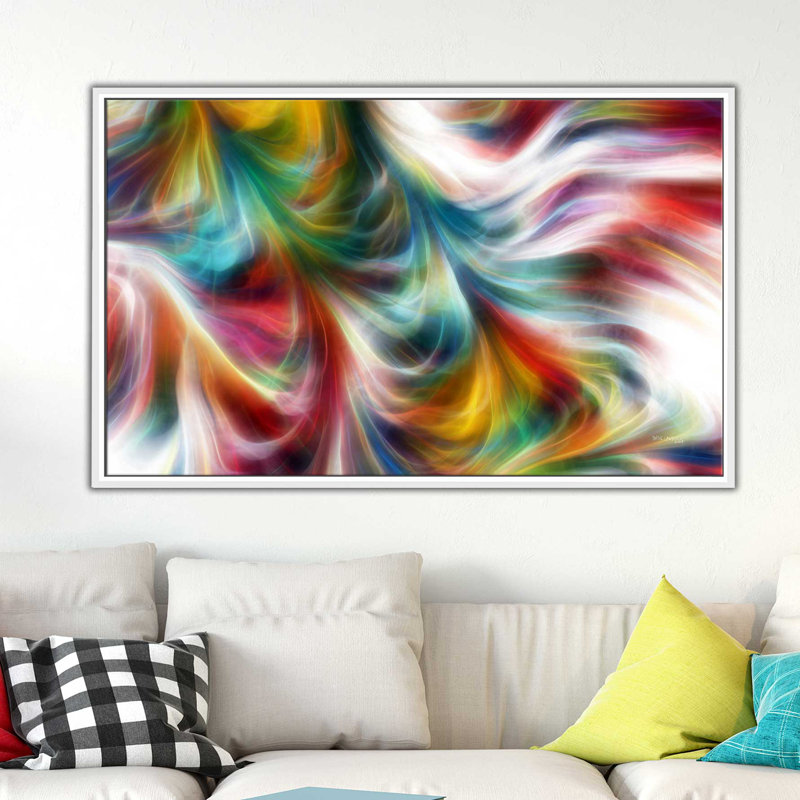 «The Proven Truth», impression, H 39,5 po x l 63,5 po x P 2 po, Cadre flottant blanc