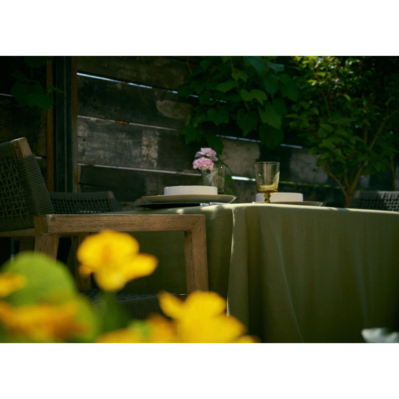 Evlyn Tablecloth, 200cm W x 280cm L, Cobalt Blue