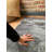 Guiseppe Premium Anthracite Carpet, 16 x 24 Inches | 100% Polyester, 0.6 Inches Thick, 22 Oz/Sq Ft | Antibacterial & Machine Washable at 30°C | Perfect for Living Room, Bedroom, and Entryway Decor-1720296733