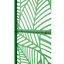 H 76 po x l 48 po, écran d'intimité décoratif en métal autoportant, panneau d'intimité extérieur et intérieur à motif de feuilles pour terrasse, balcon, patio et pelouse, vert clair (PS111)