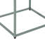 Bouey 43cm W Steel Bedside Table-1599102821