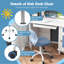 Ebern Designs Task Chair with Wheels-1038382080