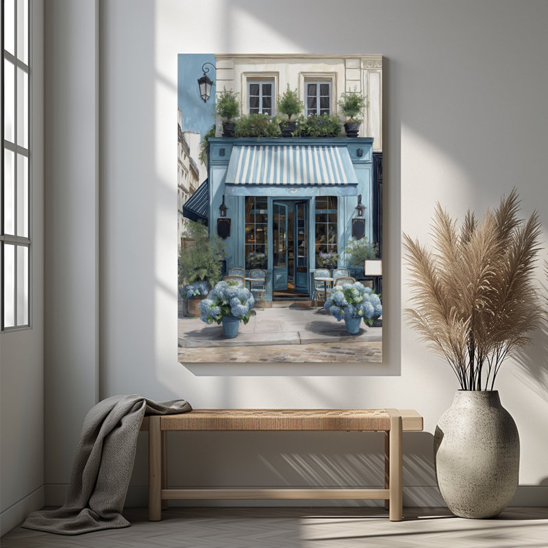 Impression sur toile encadrée 1pc, H 30 po x l 20 po