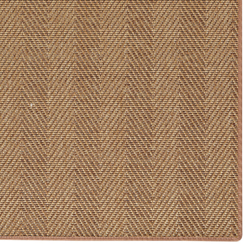 Caracas Chevron Indoor / Outdoor Rug, Rectangle 3' x 5'