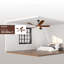 Ventilateur de plafond 54 "avec lumière