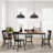 Windsor Back Solid Wood Dining Chair Slat Back Side Chair For Kitchen/Dining Room-2029908086