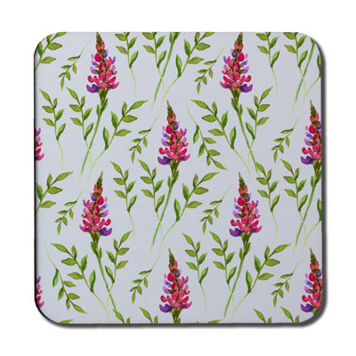 Square 6 Piece Coaster Set