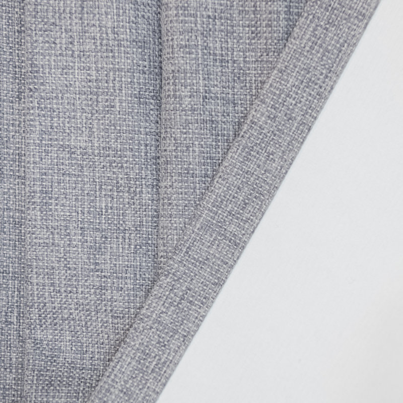 Umbertino Blackout Single Curtain Panel, Gray