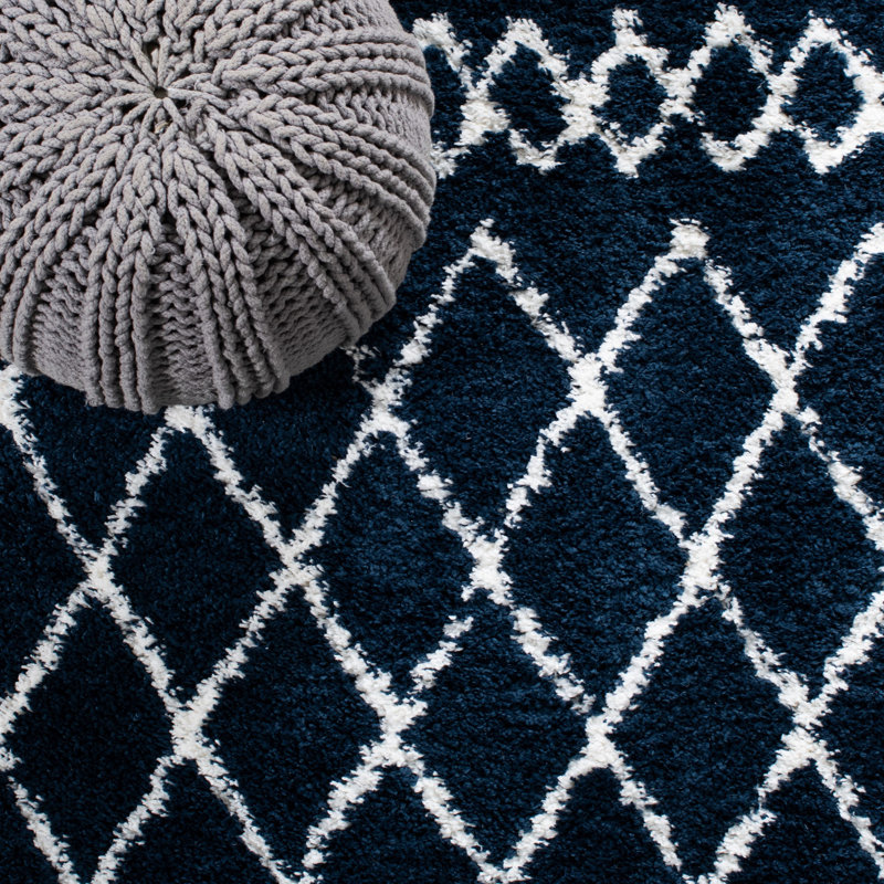 Triplett Performance Geometric Rug, Rectangle 8' x 10'