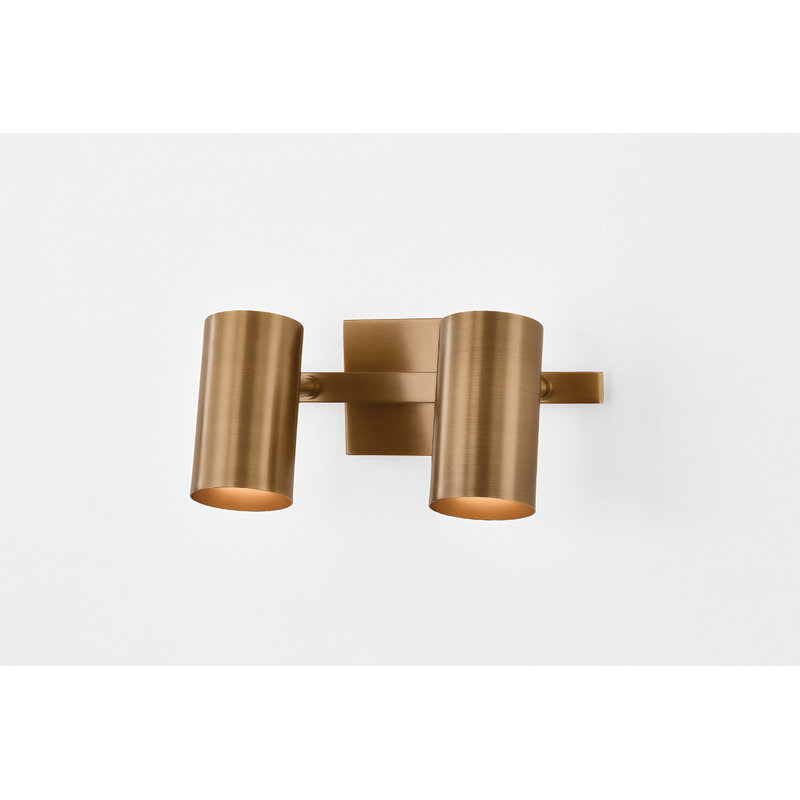 RUEBEN Bath And Vanity, Brushed Brass