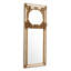 Le Royal Rectangle Solid Wood Wall Mirror-1263787701