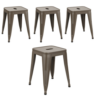 Apolito Counter Stool with Metal Frame