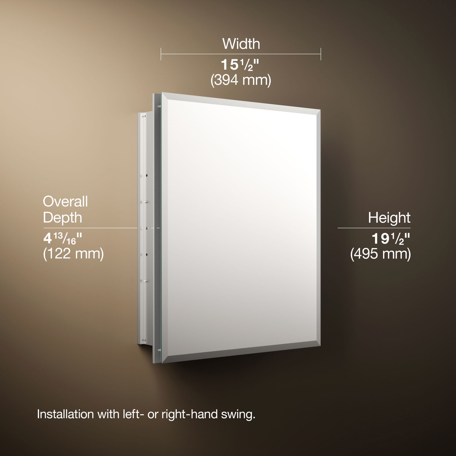 Derring Recessed Medicine Cabinet