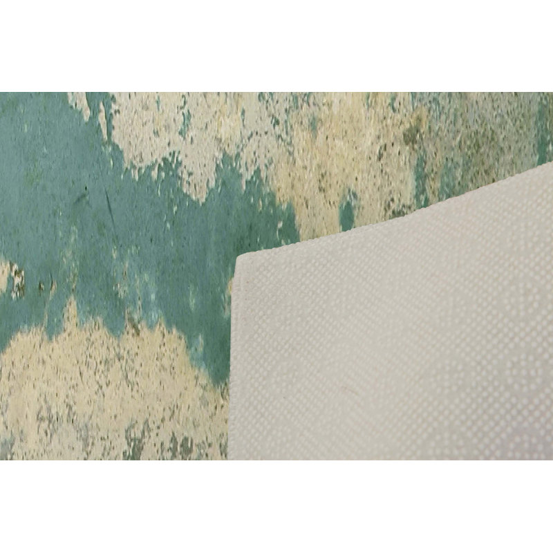 Premium Hall Carpet (3.3 x 6.6 ft), 100% Polyester, 0.4 in Pile Height | Antibacterial, Non-Slip PVC Dot Underside | Machine Washable, 3D Digital Printing | Ideal for Living Room, Bedroom, and Entryway Decor