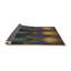 Tapis jaune/vert/noir tissé à la machine-1697473532