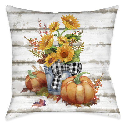 Essence Of Fall Throw Pillow