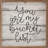 You Are My Bucket List Script - blanc délavé