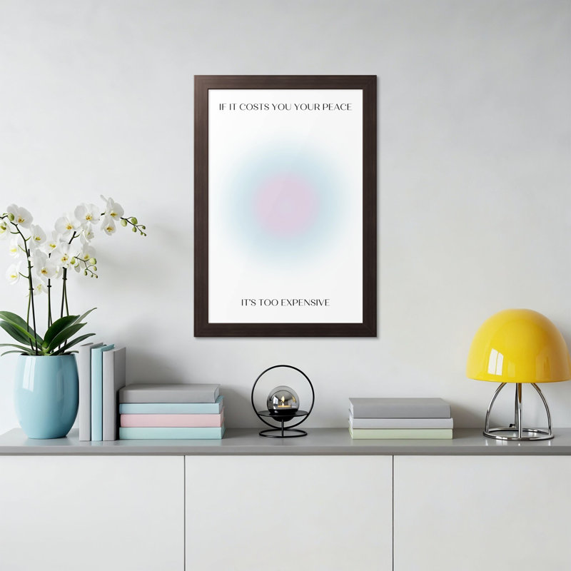 Chasetin Single Picture Frame Print, 35.56 cm H x 27.94 cm W