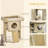 Mohr 144.78cm H Cat Tree