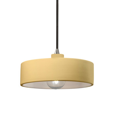 Luminaire suspendu cylindrique à 1 lumière Colgate