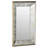 Silver Glass Framed Accent Mirror-379832881-335717980