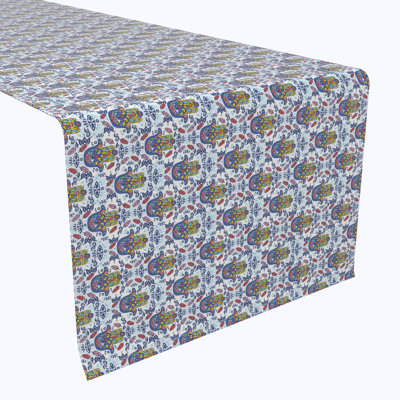 Geometric Table Runner