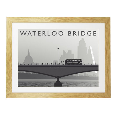 Waterloo Bridge - Print