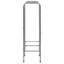 Kasbar 96cm W Metal Storage Rack