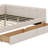 Upholstered Platform Bed With USB And 2 Drawers-1514741939