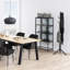 Vivika Freestanding 7 - Hook Coat Rack-1631833150