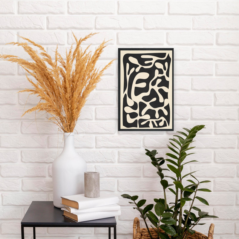 Art abstrait abstrait abstrait abstrait, H 18 po x l 12 po