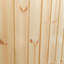 8 x 9 Ft. Tongue & Groove Log Cabin with Installation Service