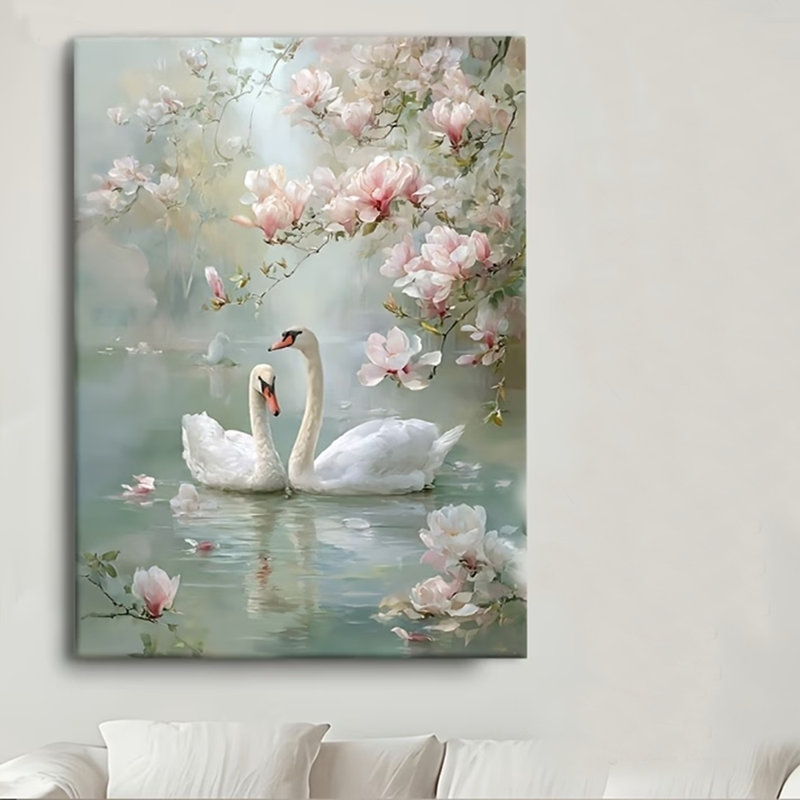 1 Piece Wrapped Canvas Wall Art